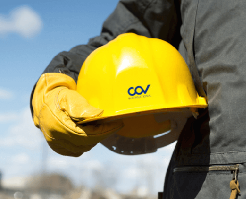 Mũ nón thương hiệu COV hàn quốc