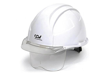 Nón bảo hộ cov có kính