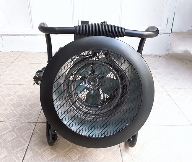 Quạt Sấy Công Nghiệp 3Kw Dạng Tròn