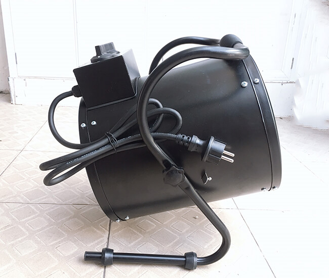 Quạt Sấy Công Nghiệp 3Kw Dạng Tròn