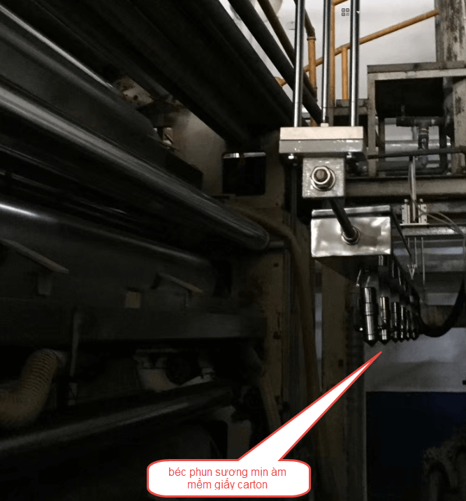 Béc phun sương siêu mịn dập bụi