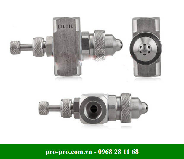 Béc Phun Sương Hỗn Hợp Nước Và Khí