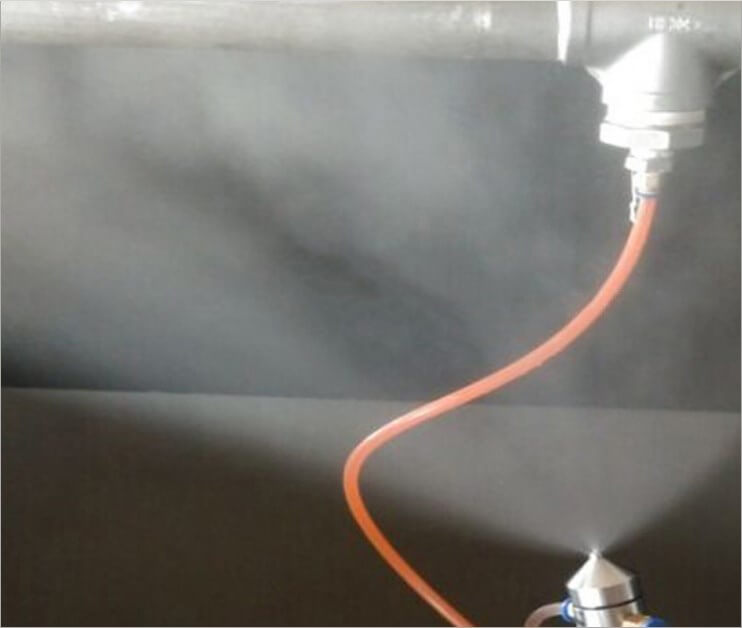 Béc phun sương siêu mịn dập bụi