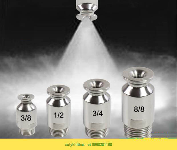 Béc Phun SMP Phun Sữa Vôi Khử Lưu Huỳnh, Khử Oxit Nitơ