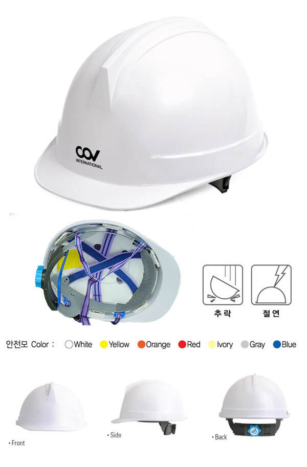 Mũ Bảo Hộ Lao Động COV-HF-005 Hàn Quốc