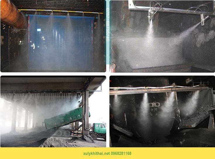 Béc phun siêu âm tạo sương khô siêu mịn 