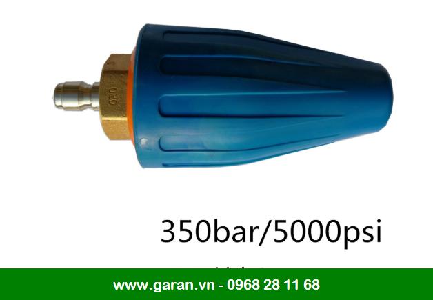 Vòi phun xoáy tăng áp được sử dụng trong việc cọ rửa, rửa đường, vệ sinh đô thị,
